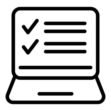 İş portalı simgesi, özet biçimi