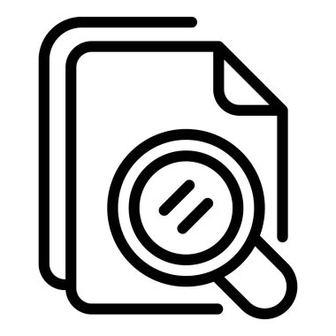 Özgeçmiş simgesi, özet biçimi ara