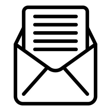 E- posta simgesi, özet biçimi aç