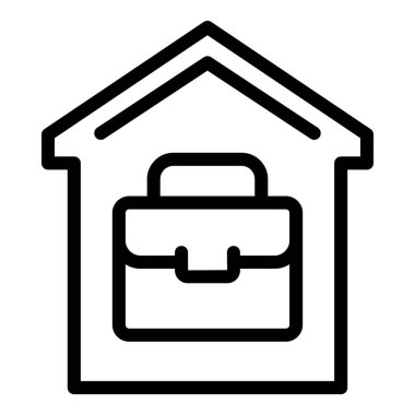 Uzak çalışma simgesi, özet biçimi