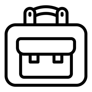 Evrak çantası simgesi, özet biçimi