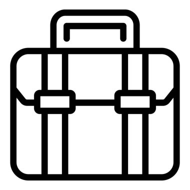 Çalışma çantası simgesi, özet biçimi