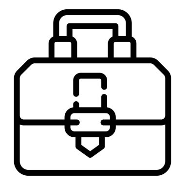 Çanta simgesi, özet biçimi