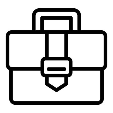 Proje evrak çantası simgesi, özet biçimi