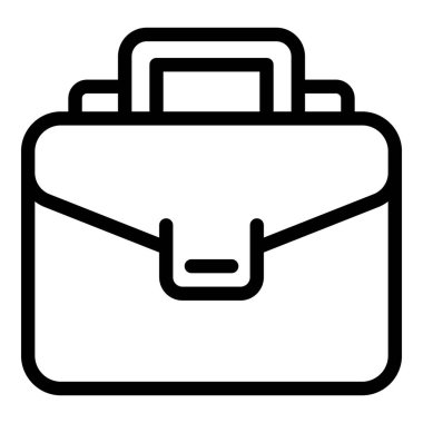 Görev evrak çantası simgesi, özet biçimi