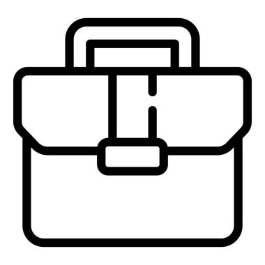 Evrak çantası simgesi, taslak biçimi