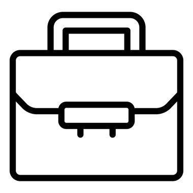 Akademi evrak çantası simgesi, özet biçimi