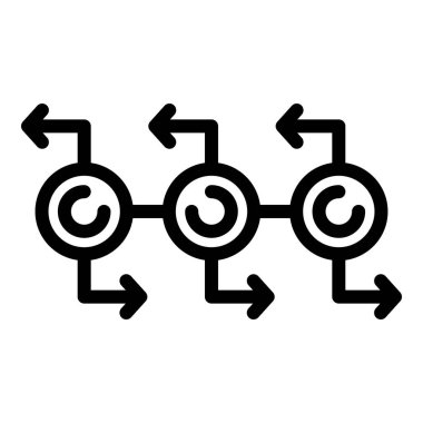 Meydan okuma fırsatı simgesi, özet biçimi