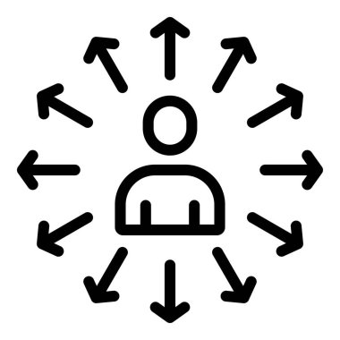 İnsan fırsat simgesi, özet biçimi