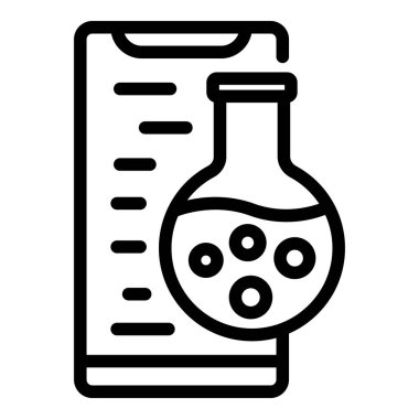 TeleHealth telefon simgesi, özet biçimi