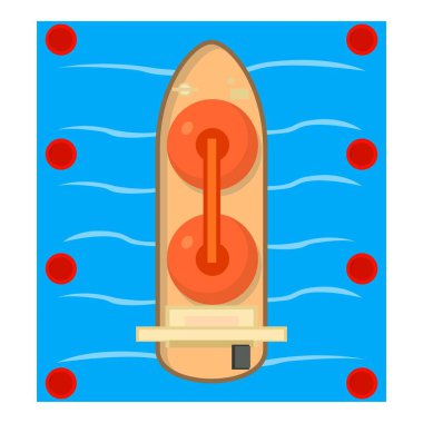 Lng tanker simgesi, izometrik biçim