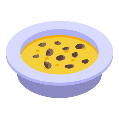 Türk çorba simgesi, izometrik biçim