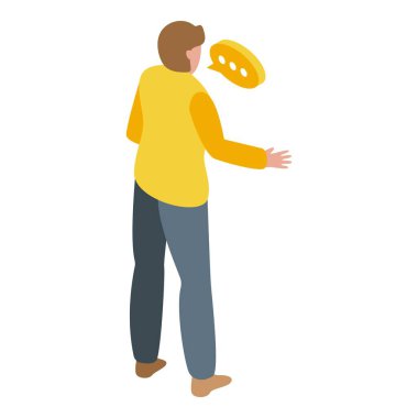 Karşılama simgesi, izometrik biçimi