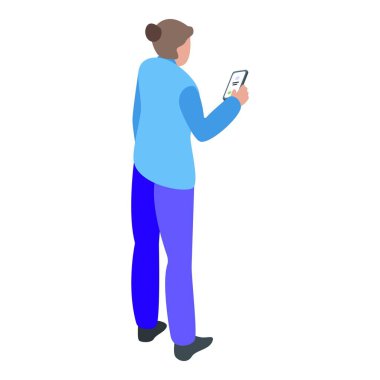 Telefon simgesi, izometrik biçim buluşması