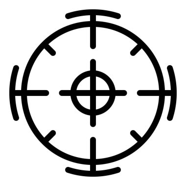 Odaklanma noktası simgesi, özet biçimi