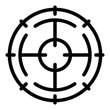 Ekran odak simgesi, özet biçimi