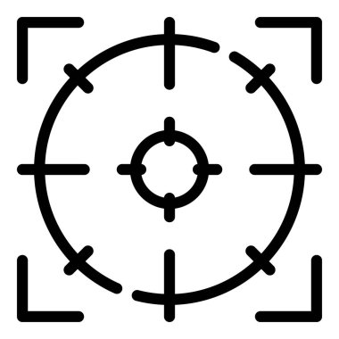 Yazı tipi odak simgesi, özet biçimi