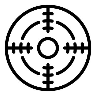 Objektif simgeye odaklan, özet biçimi