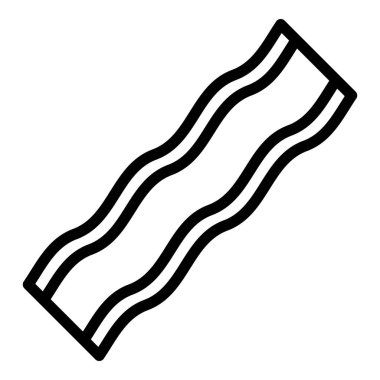 Domuz pastırması ikonu, taslak biçimi