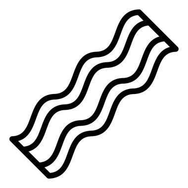 Pastırma çıtır simgesi, taslak biçimi