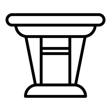 Tablo simgesi, özet biçimi