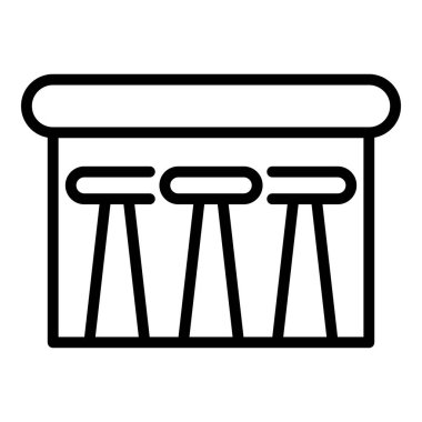 Bar tablosu simgesi, özet biçimi