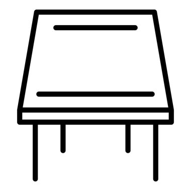 Klasik tablo simgesi, özet biçimi