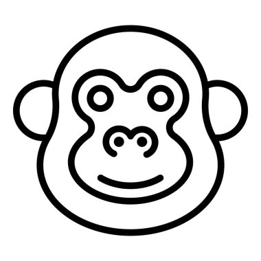 Afrika şablon simgesi, özet biçimi