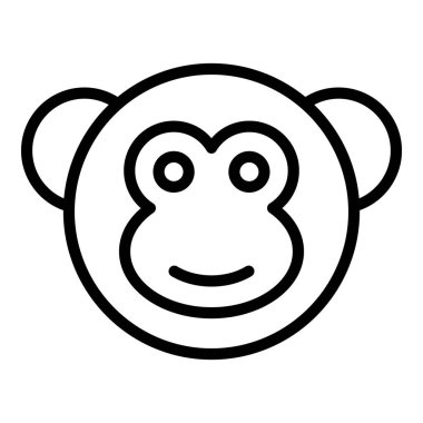 Gibbon maymun simgesi, özet biçimi