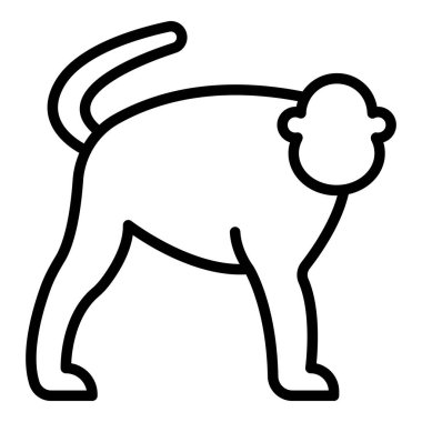 Orman Gibbon simgesi, özet biçimi