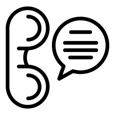 İşe alım çağrısı simgesi, özet biçimi