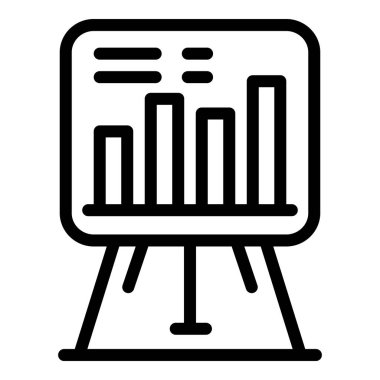 Çevrimiçi masa çizelgesi simgesi, özet biçimi