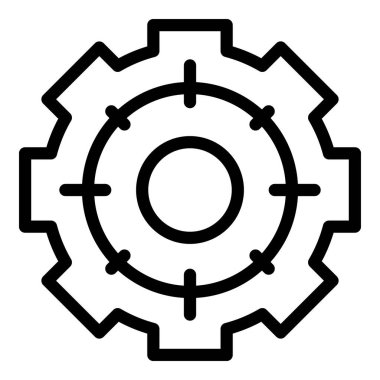 İşe alım süreci simgesi, özet biçimi