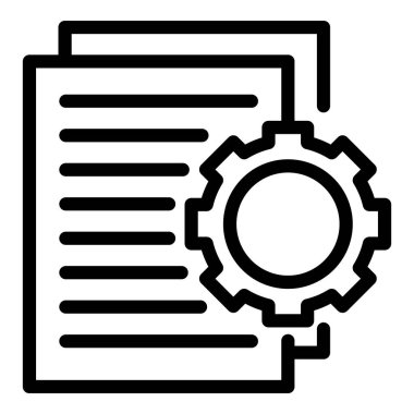 Teknik röportaj simgesi, özet biçimi