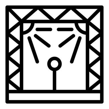 Olay yeri simgesi, özet biçimi