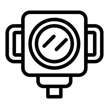 Kamera olay simgesi, özet biçimi