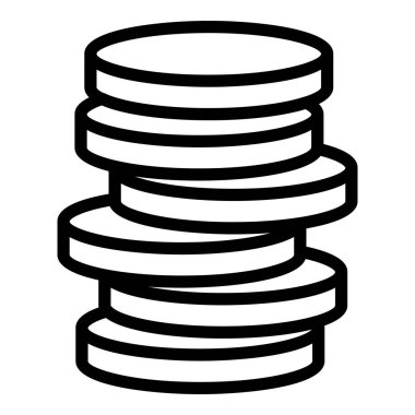 Bozuk para ikonu, taslak biçimi bağışla