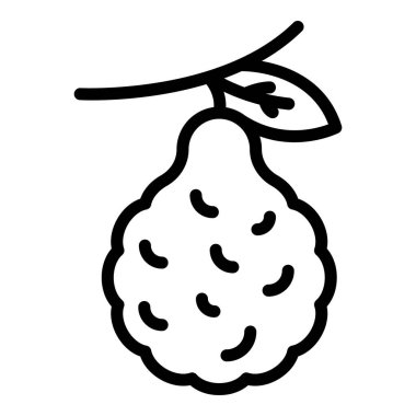 Botanik bergamot simgesi, özet biçimi