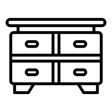 Tablo çekmece simgesi, özet biçimi