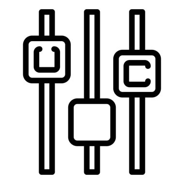 Dengeleyici düğme simgesi, özet biçimi