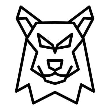 Orman kurdu simgesi, taslak biçimi