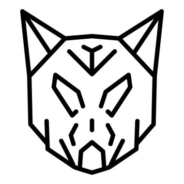 İskandinav kurt simgesi, özet biçimi