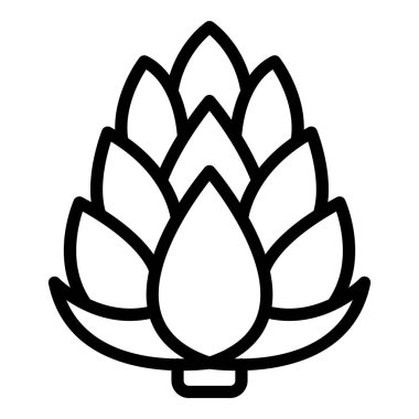 Enginar simgesi, özet biçimi