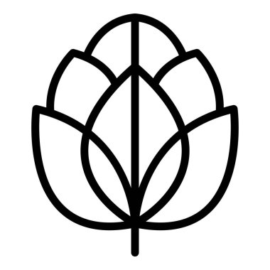 Bahçe enginar simgesi, özet biçimi