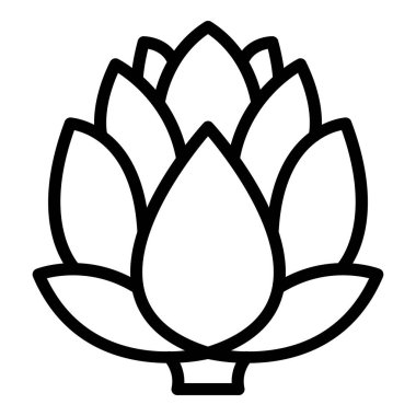 Diyet enginar simgesi, özet biçimi