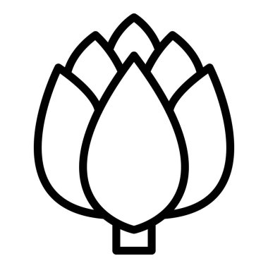 Enginar simgesini ana hat biçiminde hasat et