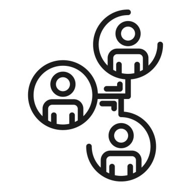 Çalışma hiyerarşisi simgesi, özet biçimi