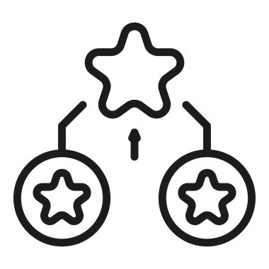 İş hiyerarşisi simgesi, özet biçimi