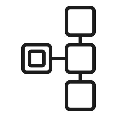 Hiyerarşi yapı simgesi, özet biçimi