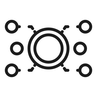 Proje hiyerarşisi simgesi, özet biçimi